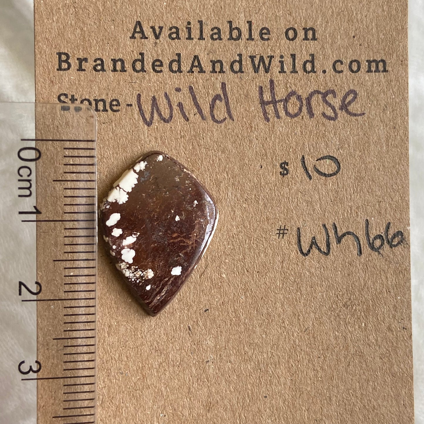 Wild Horse Cabochon - Wh66