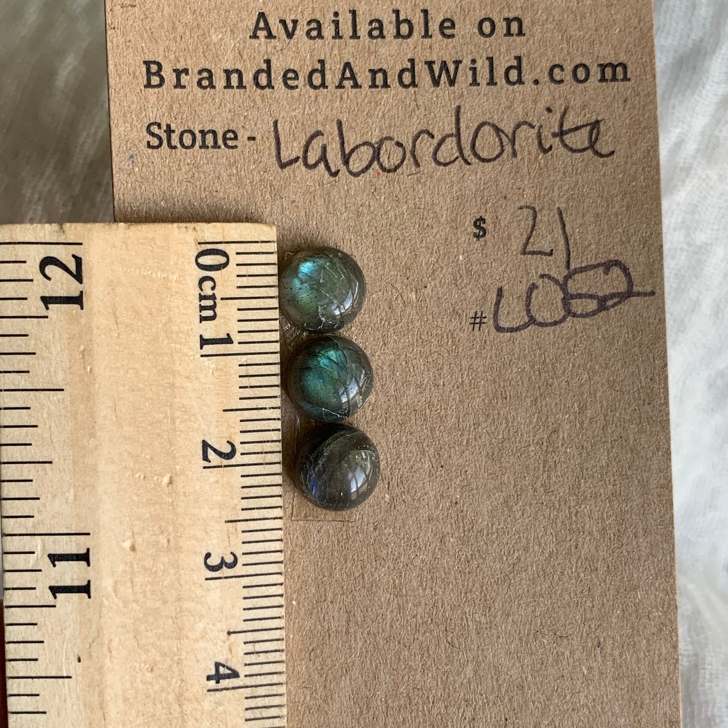 Labradorite Cabochon - L052
