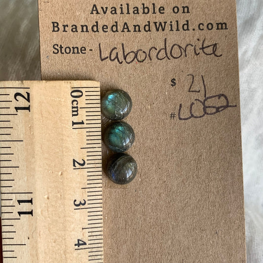 Labradorite Cabochon - L052