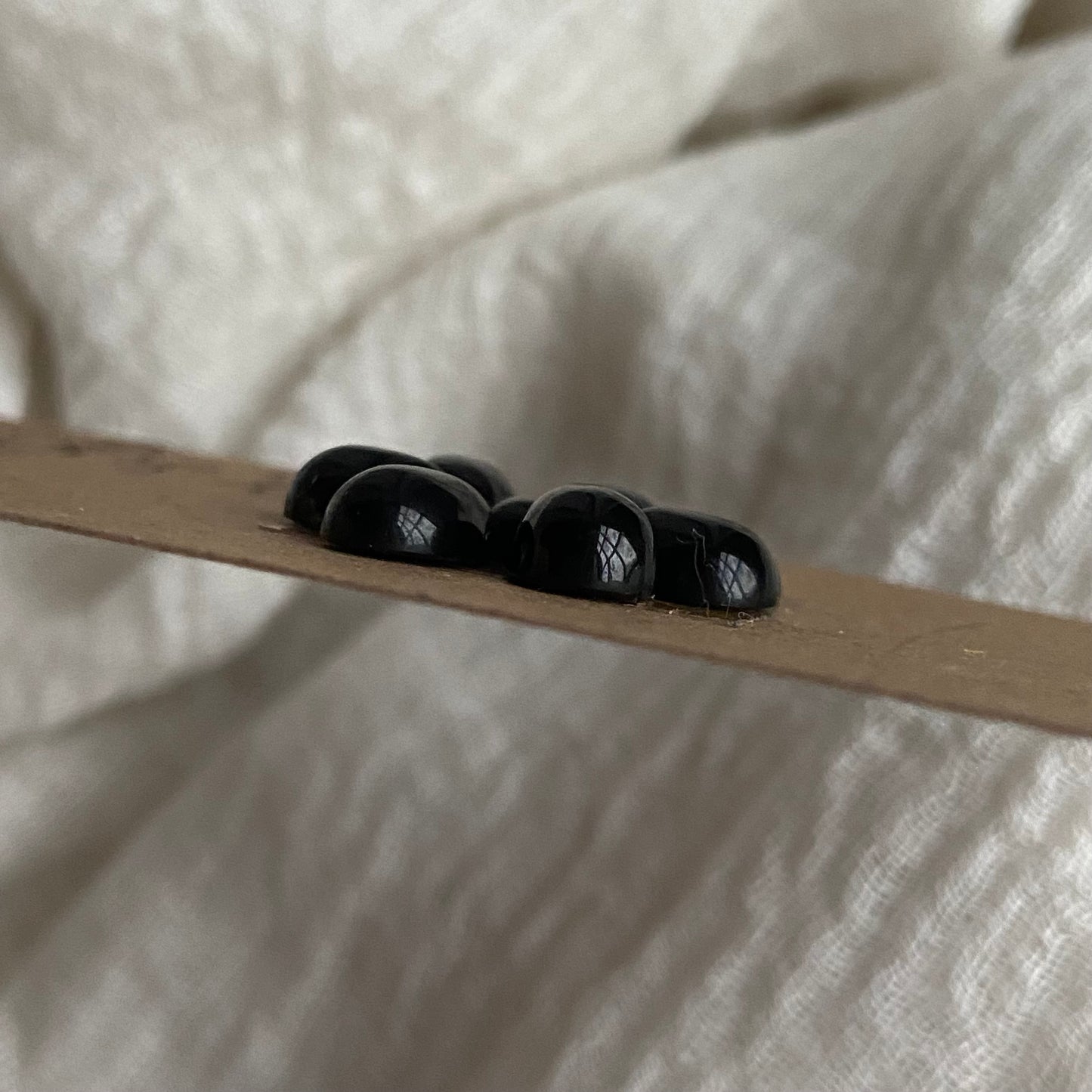 Black Onyx - Cabochon - BO02