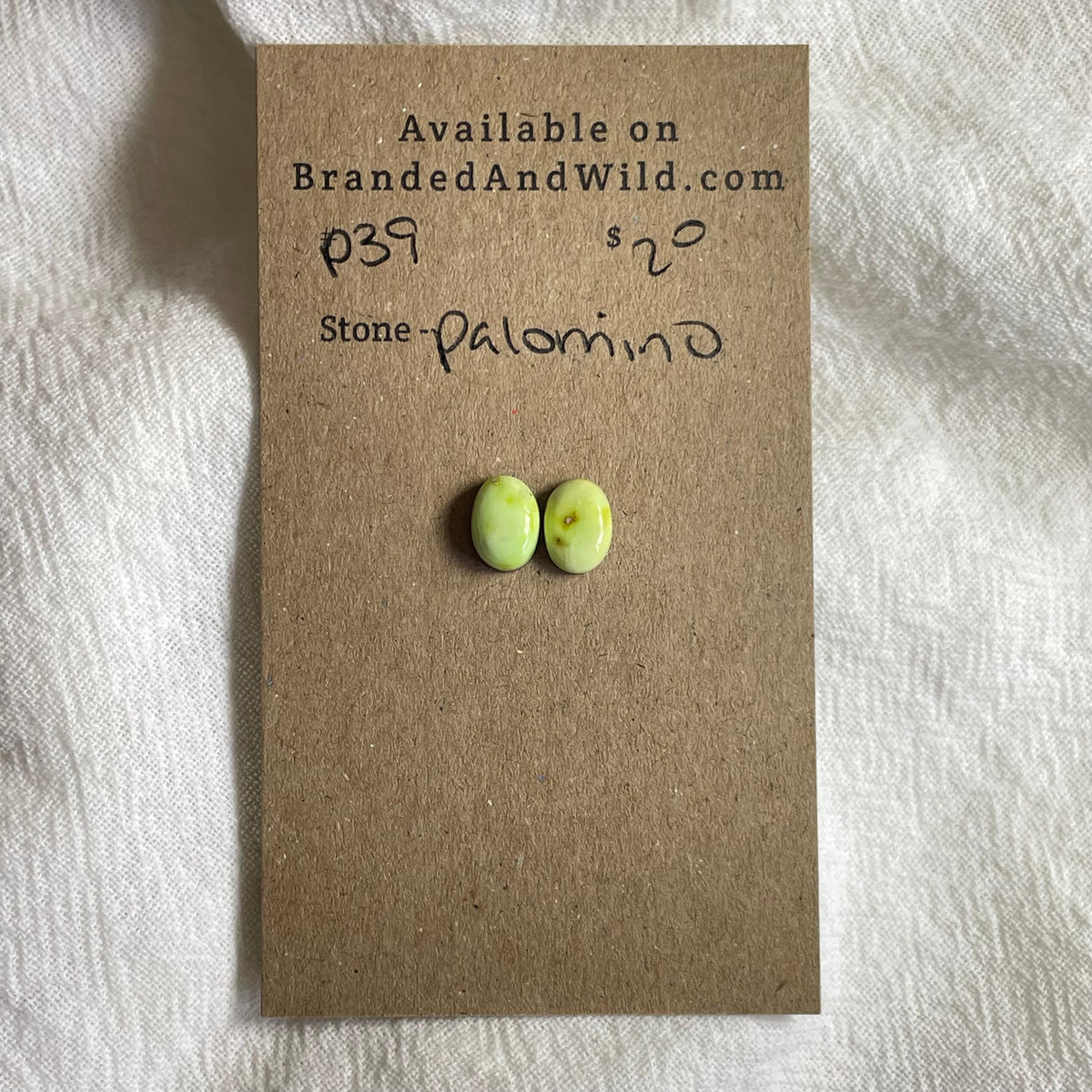 Palomino Cabochon - P39 2D148F95-8EDC-4524-9BAA-E3E5A1DCB23C Brandedandwild.com