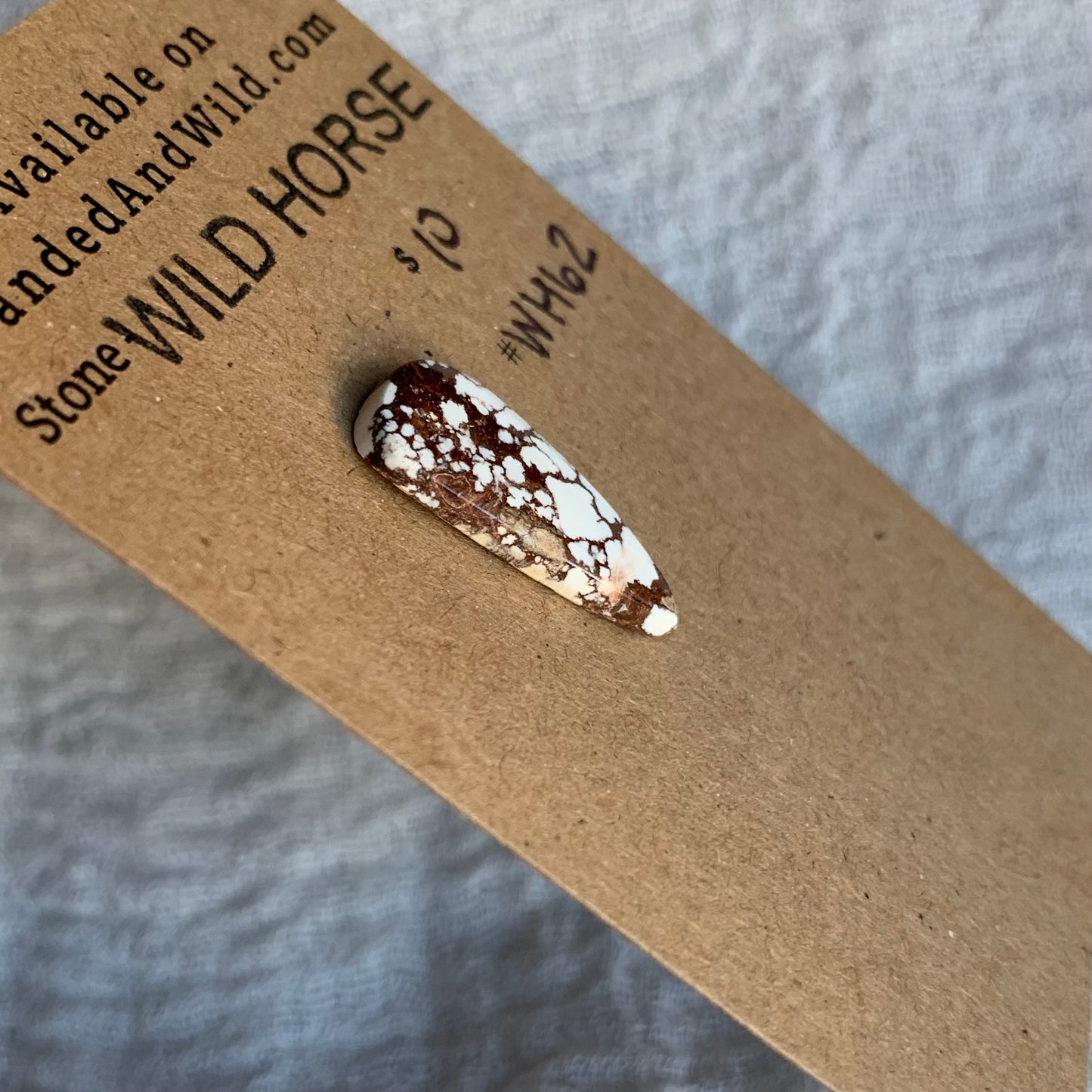 Wild Horse Cabochon - WH62