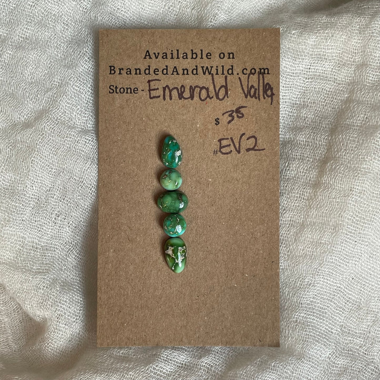 Emerald Valley Cabochon - EV2