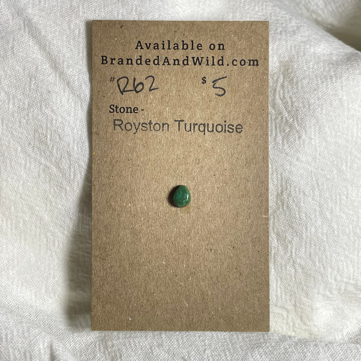 Royston Turquoise Cabochon - RR62