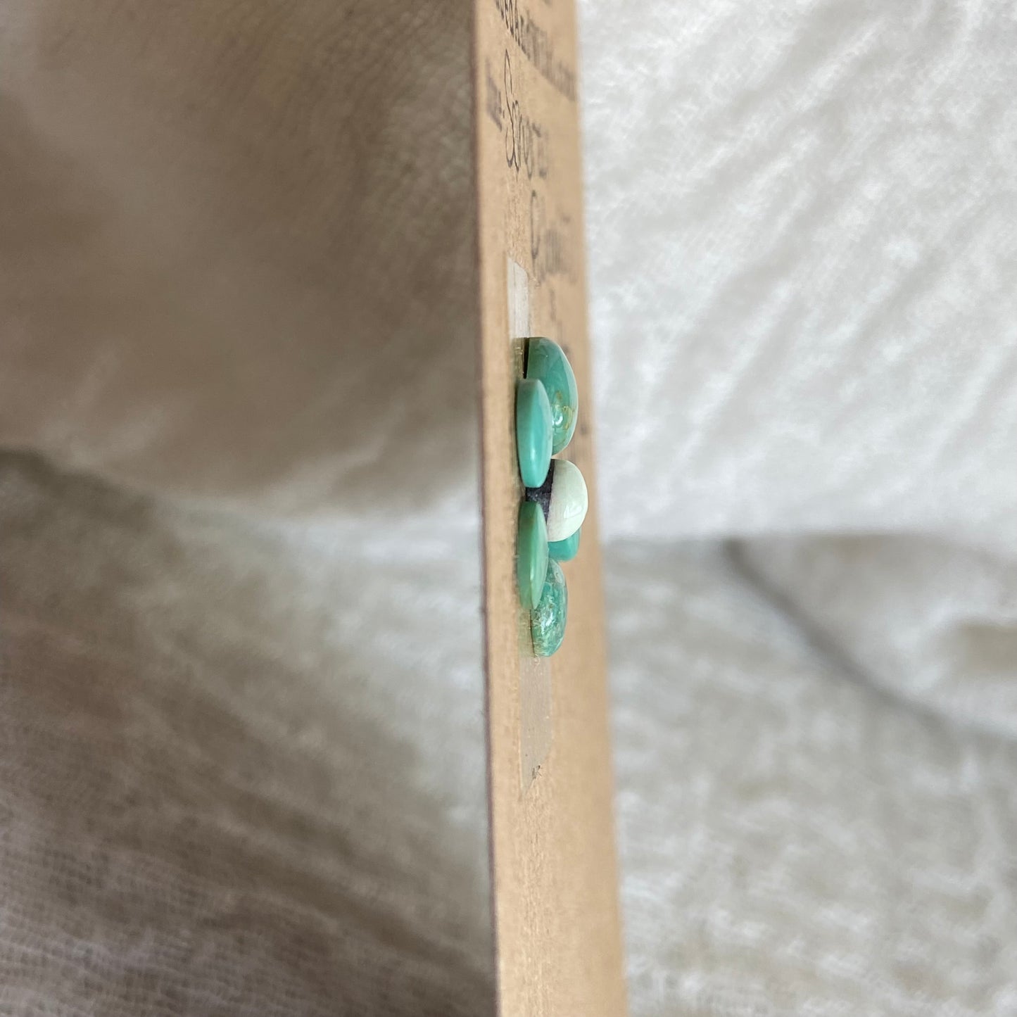 Palomino/ Sonoran Turquoise Cabochon - MIX14