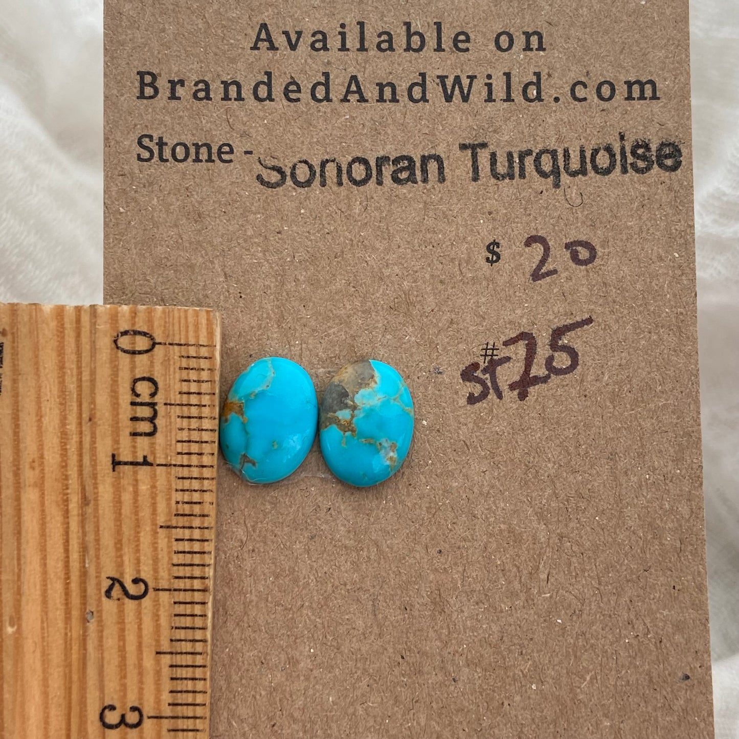 Sonoran Turquoise Cabochon - ST75