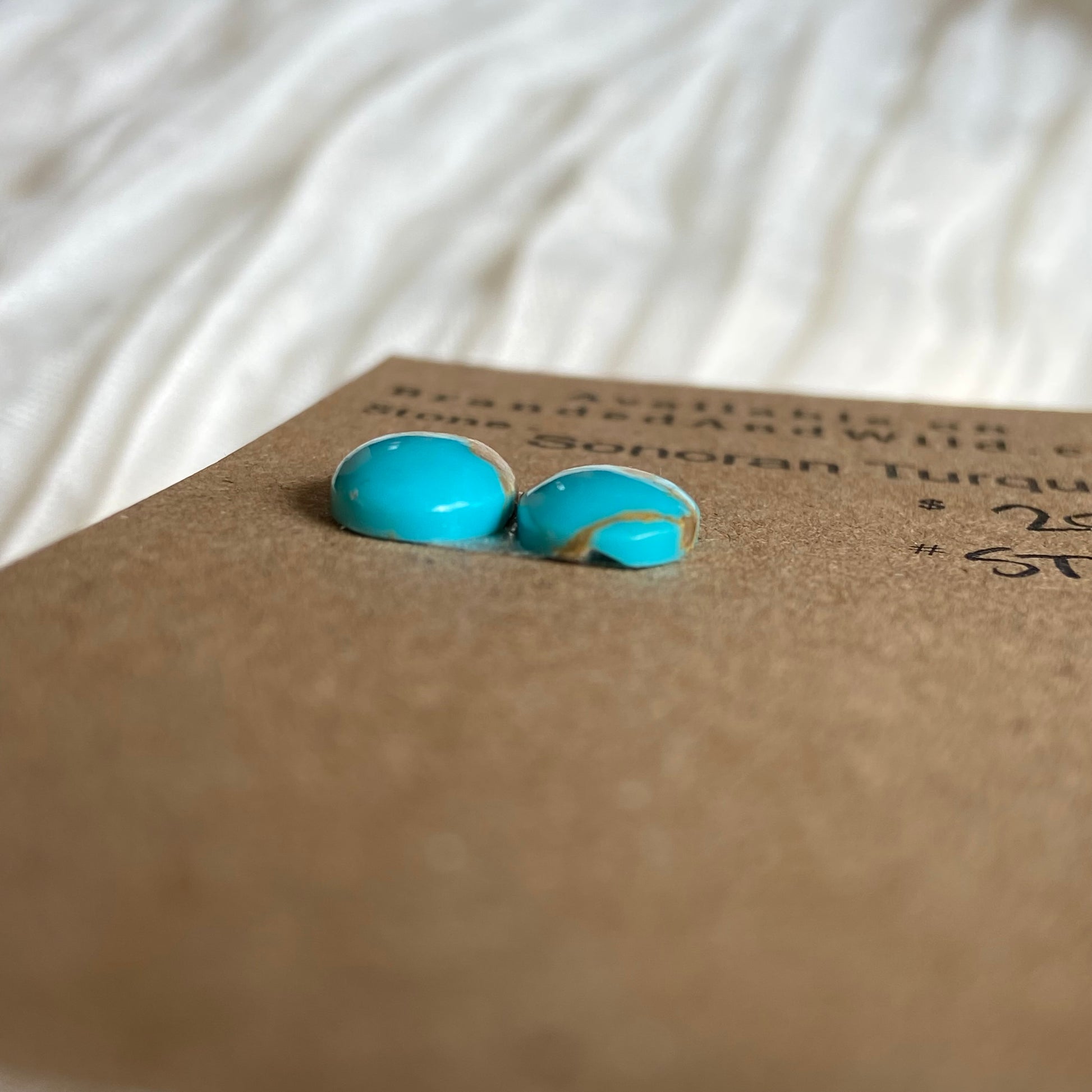 Sonoran Turquoise Cabochon - ST94 2D532C81-DA18-49DA-B1DF-DB54C940B180 Brandedandwild.com