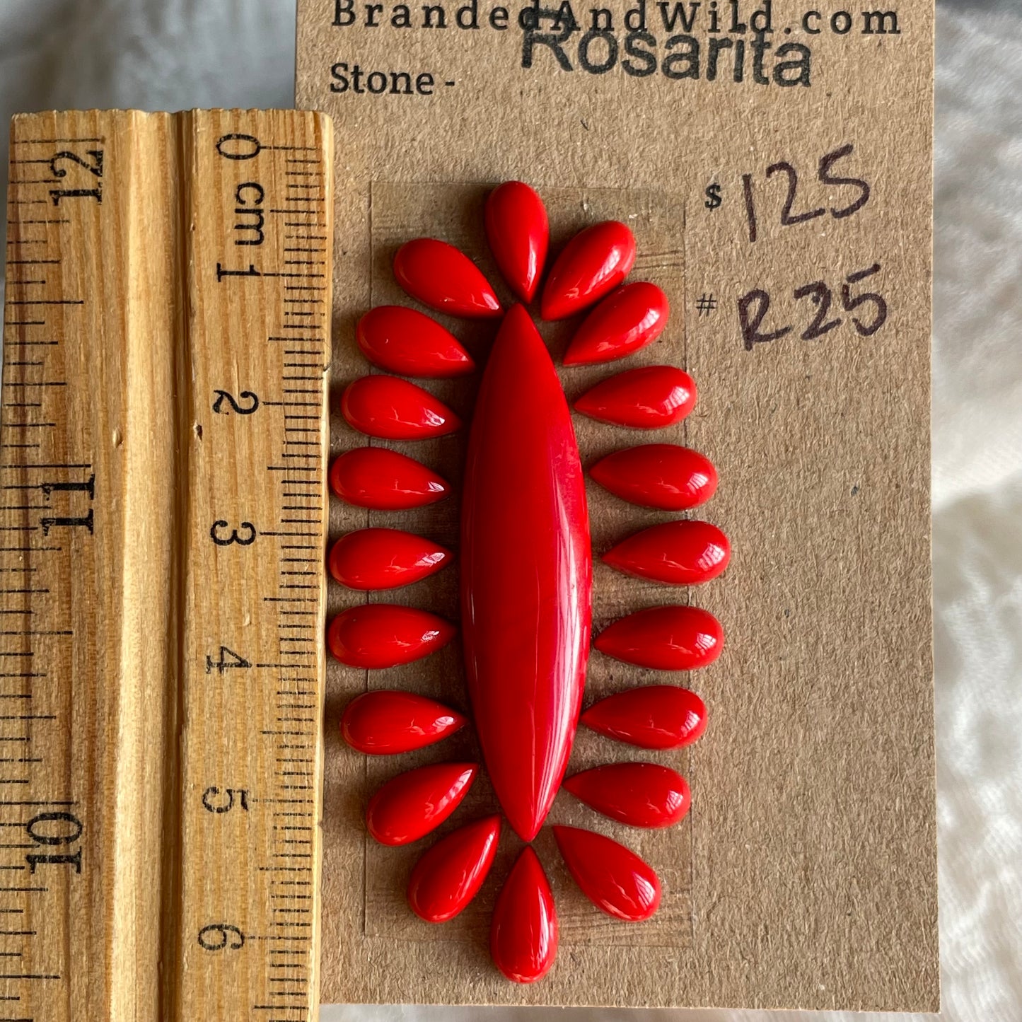Rosarita - Cabochon - R25 2D53C796-A3C8-4605-B547-D98B112525A5 Brandedandwild.com