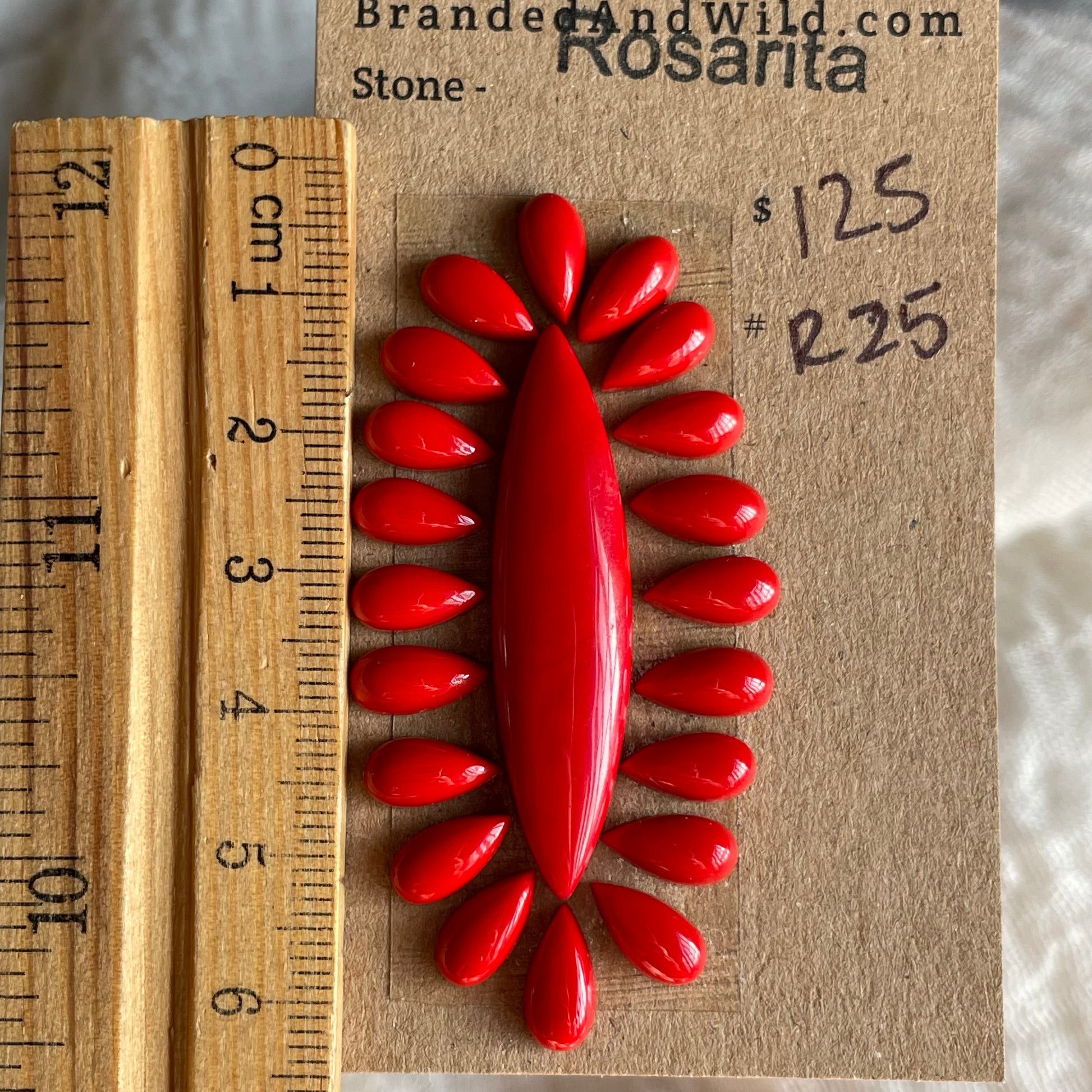 Rosarita - Cabochon - R25 2D53C796-A3C8-4605-B547-D98B112525A5 Brandedandwild.com