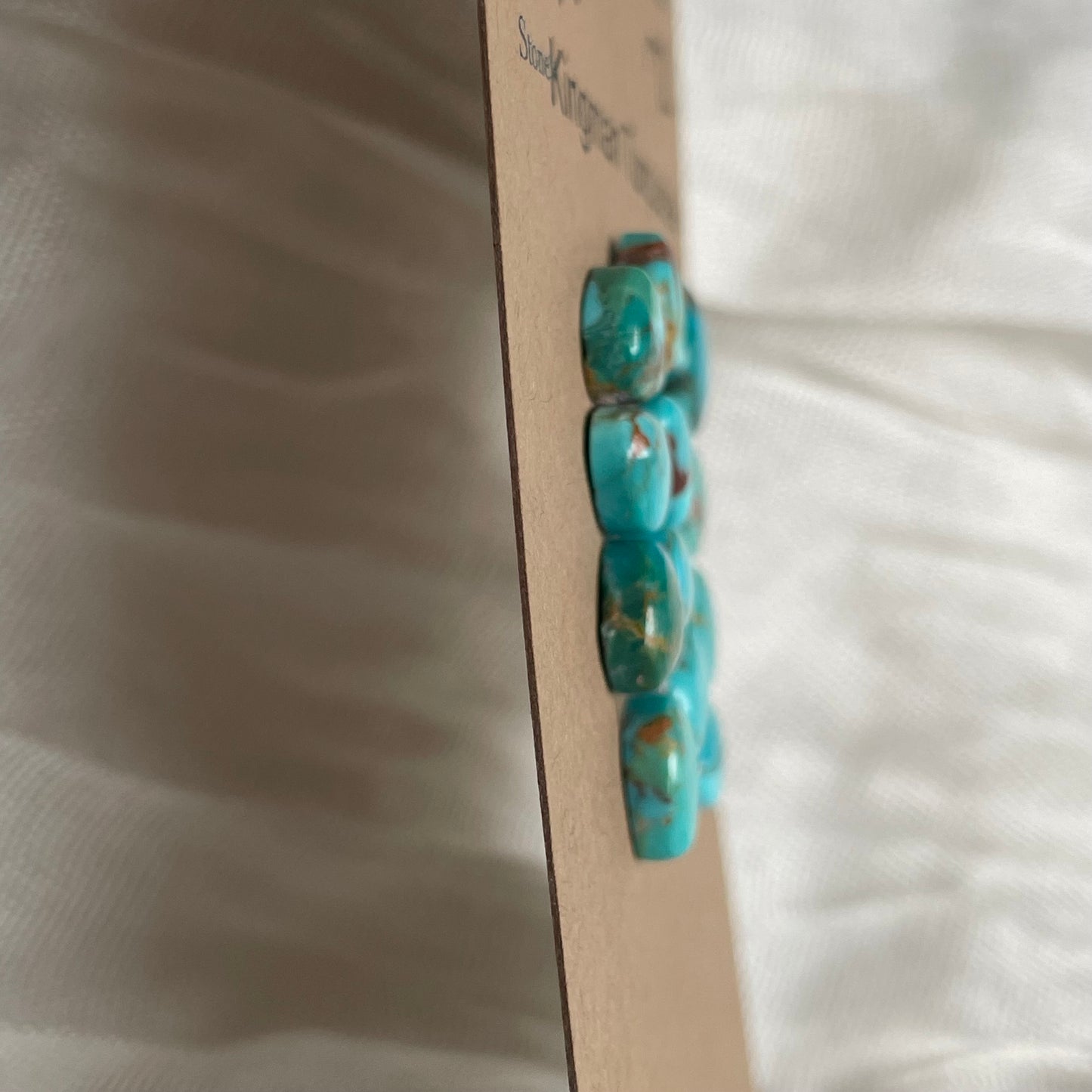 Kingman Turquoise Cabochon - KT13 2D572D56-47E4-47BF-9E70-1B6950F60236 Brandedandwild.com