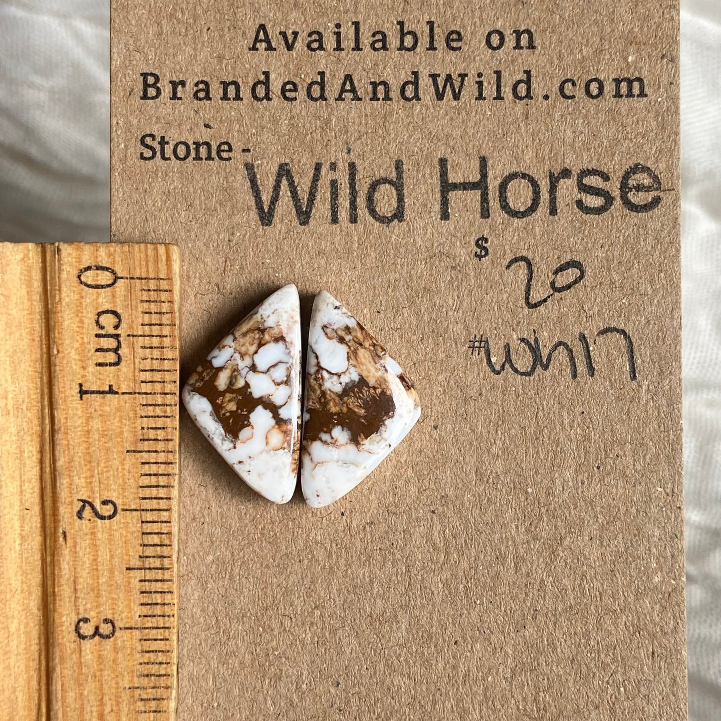 Wild Horse Cabochon - WH17