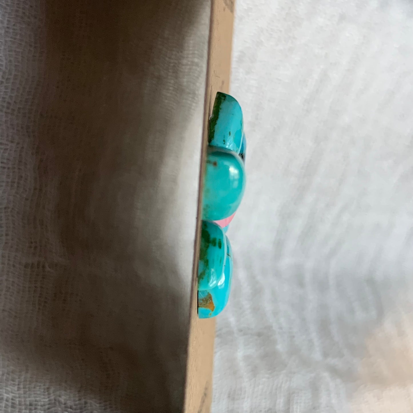 Kingman / Pink Conch Cabochon - Mix20