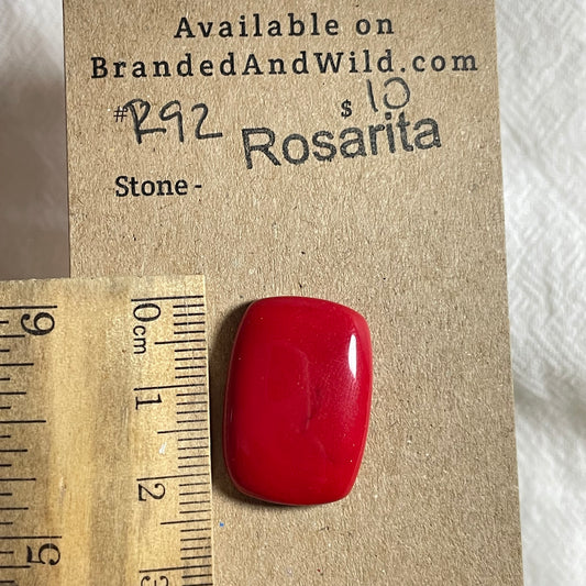 Rosarita - Cabochon - R92 2D6513A0-B8AD-4F8D-A297-C91B95452AD8 Brandedandwild.com
