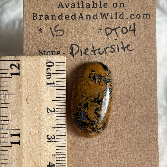 Pietersite Cabochon - PT04 2D6516C7-E32C-4B64-B77F-B7515F3850CE Brandedandwild.com
