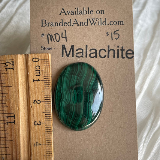 Malachite Cabochon - M04 2D75500B-800D-477A-AC47-CD79999AA429 Brandedandwild.com