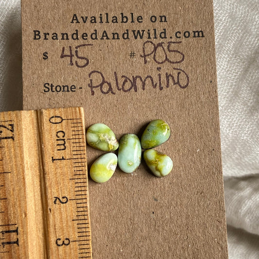 Palomino Cabochon - P05 2D81EC22-04F9-4119-A663-EA9F26E31890 Brandedandwild.com