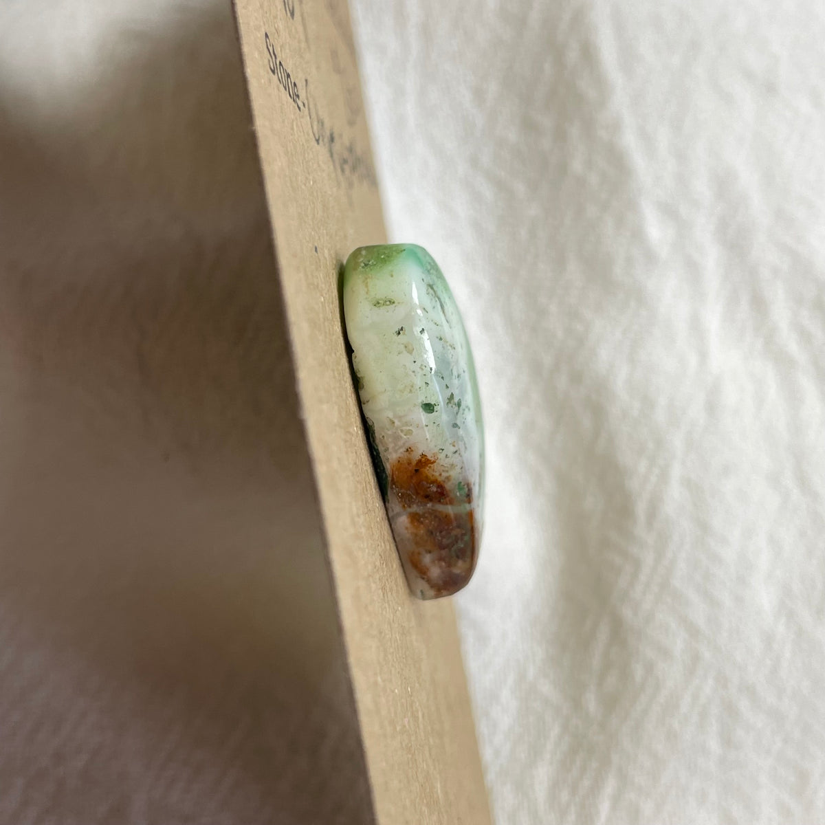 Chrysoprase Cabochon - CH37