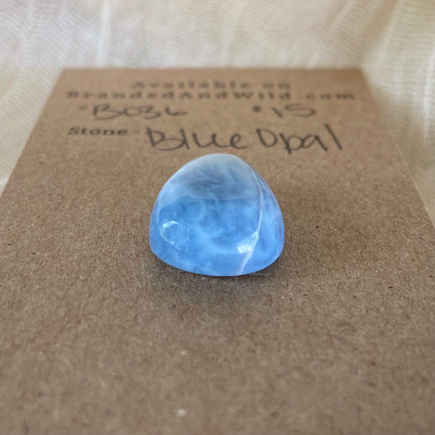 Blue Opal Cabochon - B036
