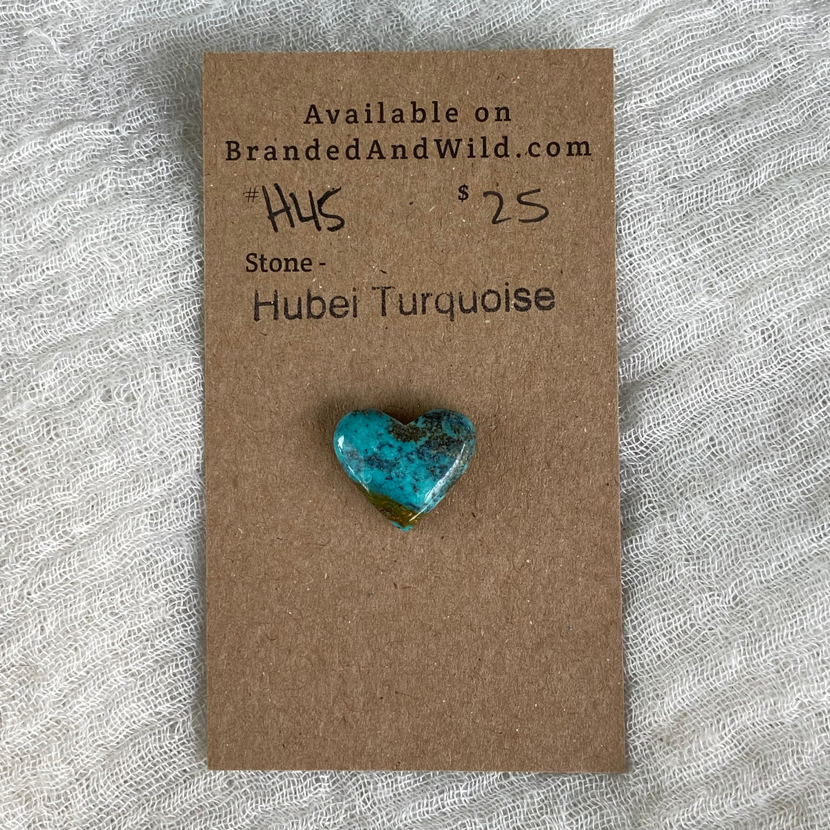 Hubei Turquoise Cabochon - H45