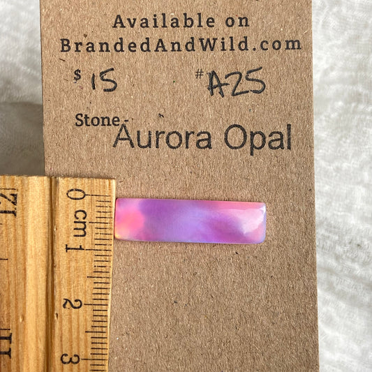 Aurora Opal Cabochon - A25 2D8E236A-17C2-4BDB-8FA3-C8B17E3A302B Brandedandwild.com