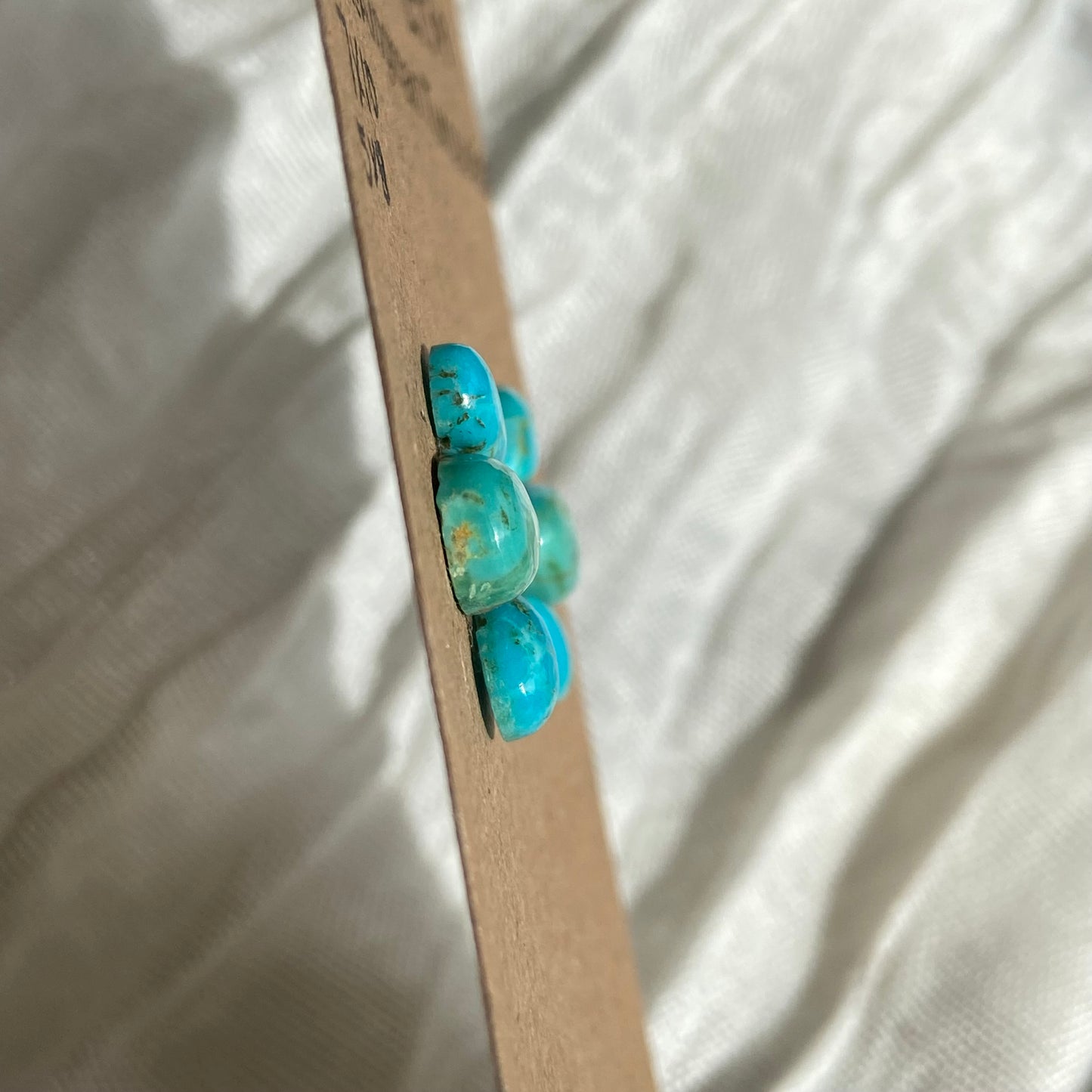 Kingman Turquoise Cabochon - KT39 2D981850-43FA-4BDD-9C23-670F3C5BAA8E Brandedandwild.com