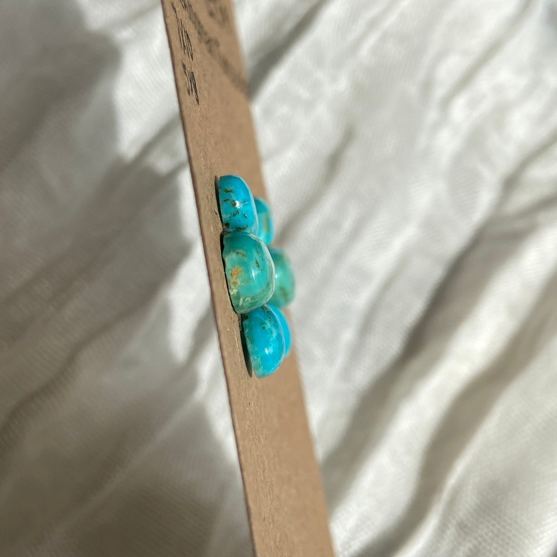 Kingman Turquoise Cabochon - KT39 2D981850-43FA-4BDD-9C23-670F3C5BAA8E Brandedandwild.com