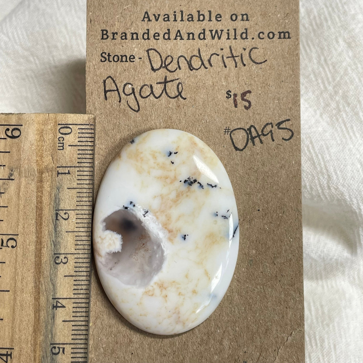 Dendritic Agate Cabochon - DA95