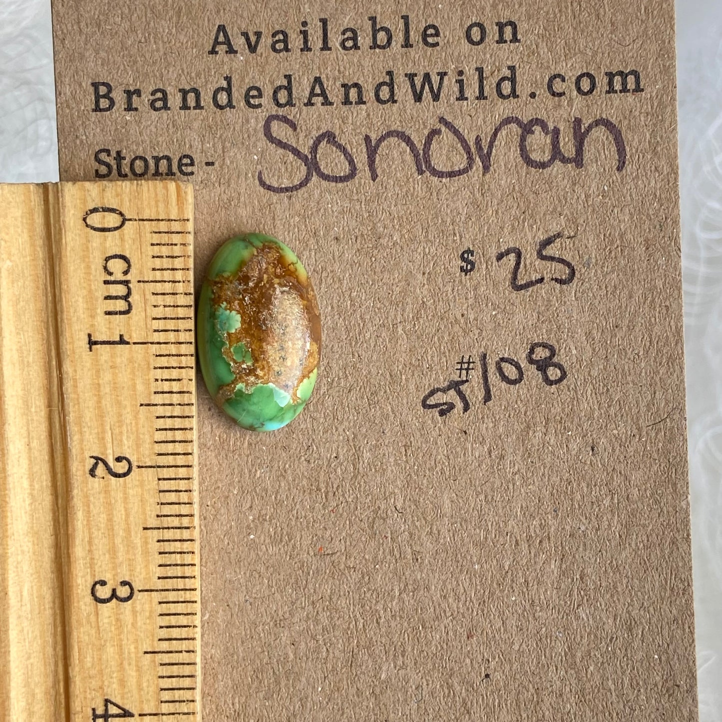Sonoran Turquoise Cabochon - ST108