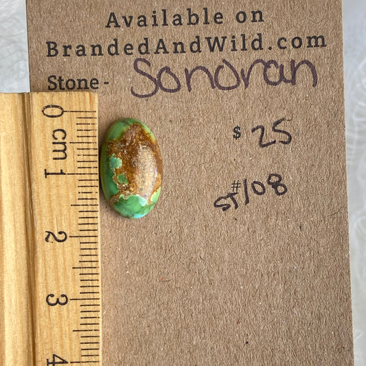 Sonoran Turquoise Cabochon - ST108