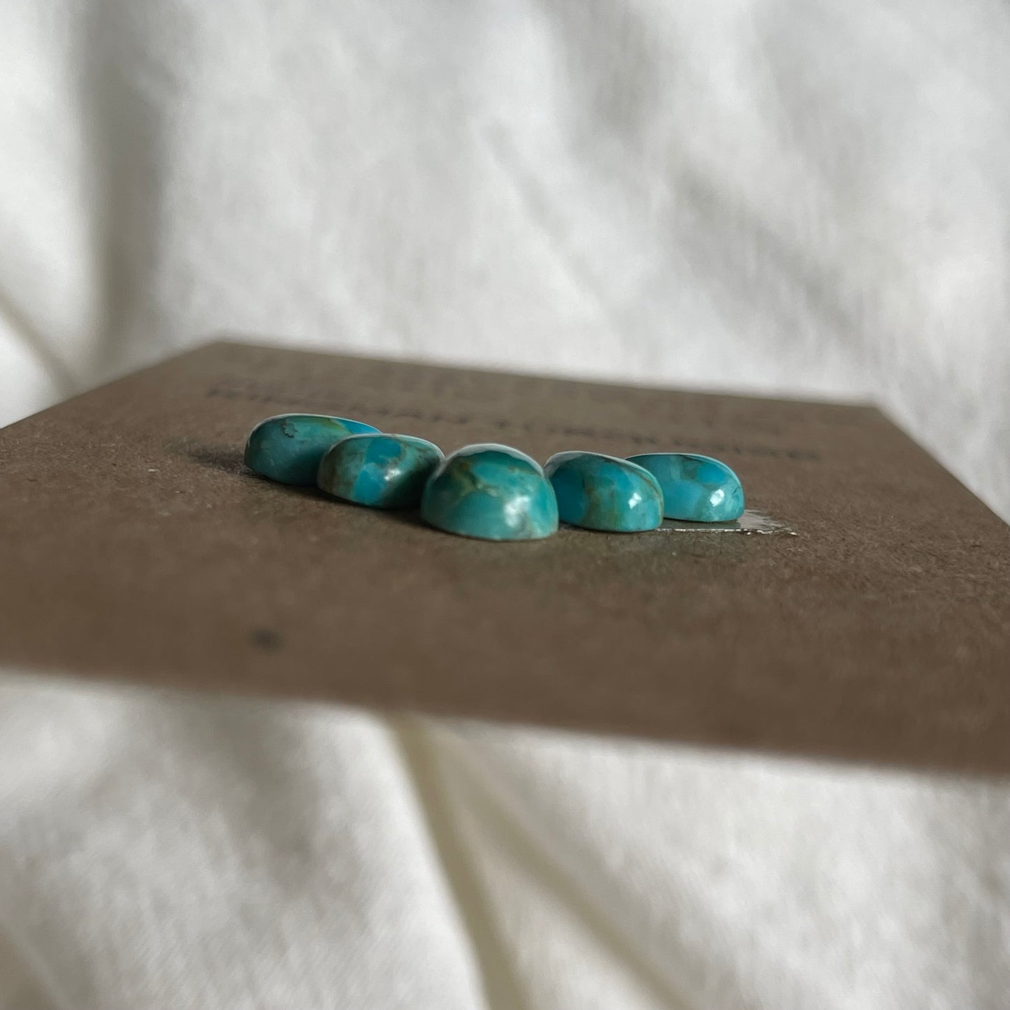 Kingman Turquoise Cabochon - KT46