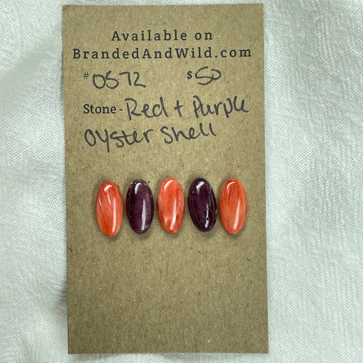 Oyster Shell Cabochon - OS72 2DB39AFE-9A40-4A9B-8F85-F9DEF27A65E1 Brandedandwild.com