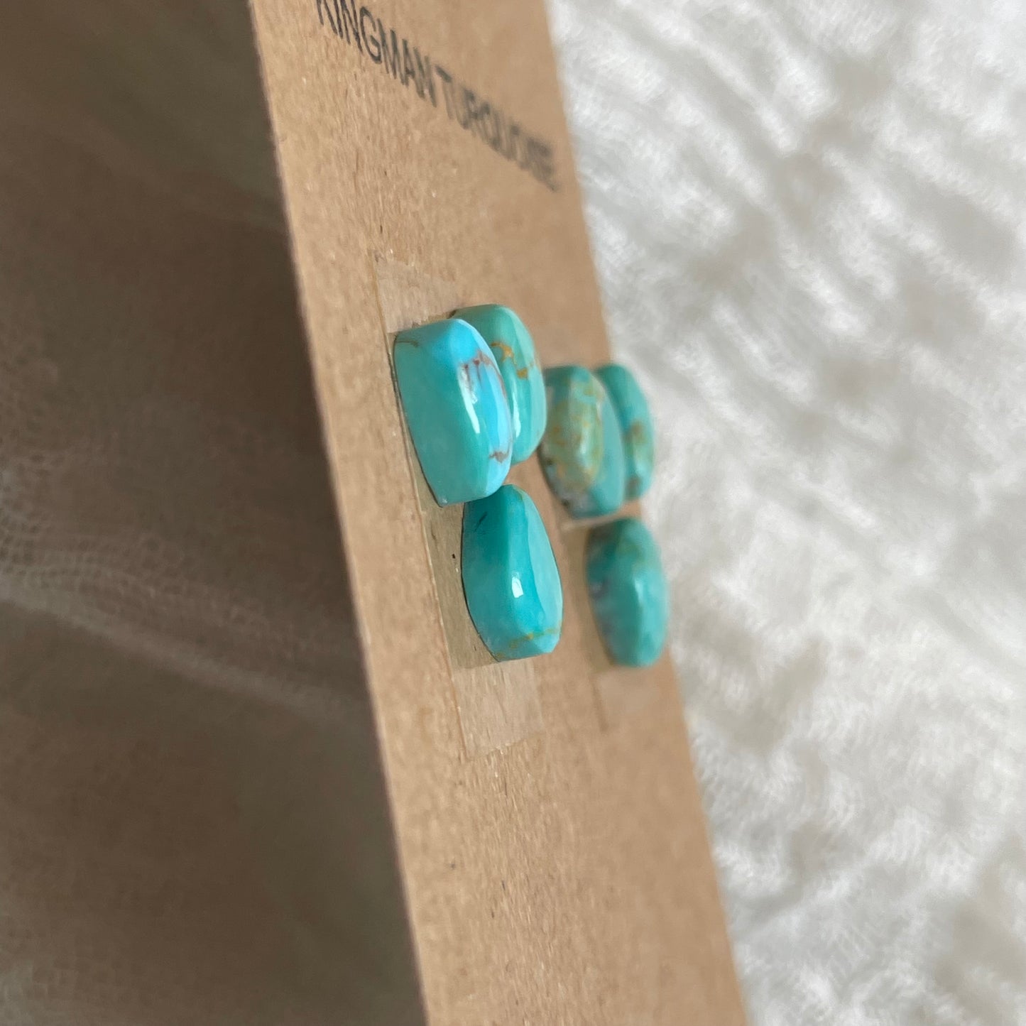 Kingman Turquoise Cabochon - KT80