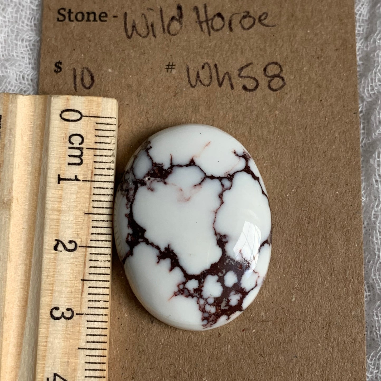 Wild Horse Cabochon - WH58