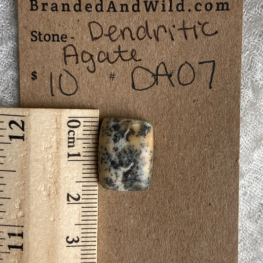 Dendritic Agate Cabochon - DA07
