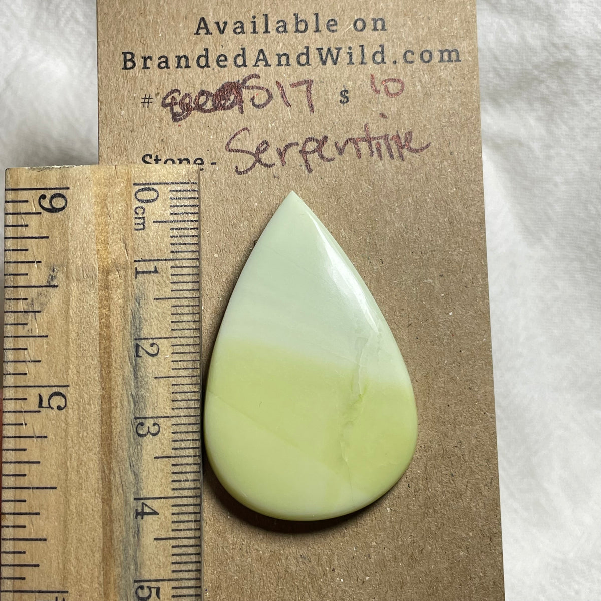 Serpentine - Cabochon - S17