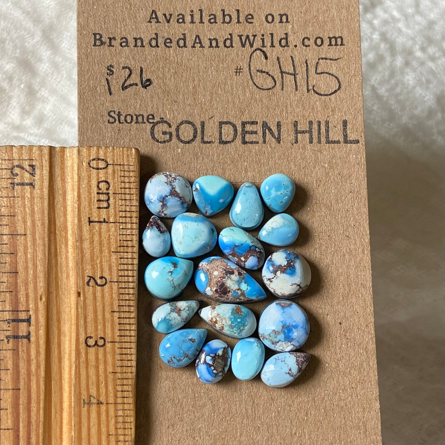 Golden Hill Cabochon - GH15 2DD992B8-1C73-4440-9F10-753E1607497A Brandedandwild.com
