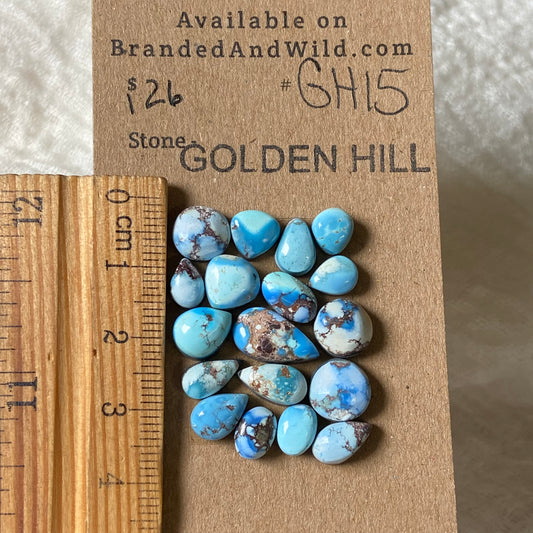 Golden Hill Cabochon - GH15 2DD992B8-1C73-4440-9F10-753E1607497A Brandedandwild.com