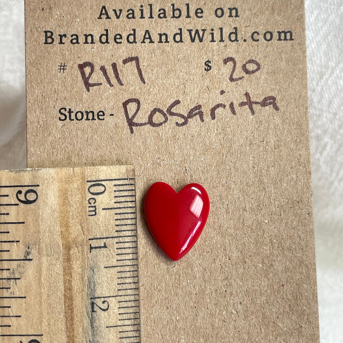 Rosarita - Cabochon - R117 2DDADCBD-EEE6-4916-BB96-FC4223573F4D Brandedandwild.com