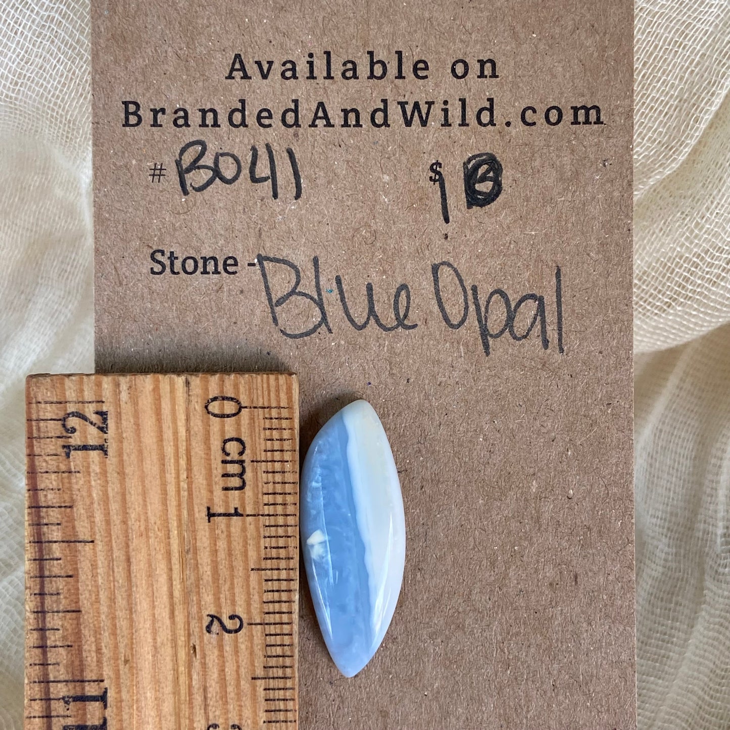Blue Opal Cabochon - B041