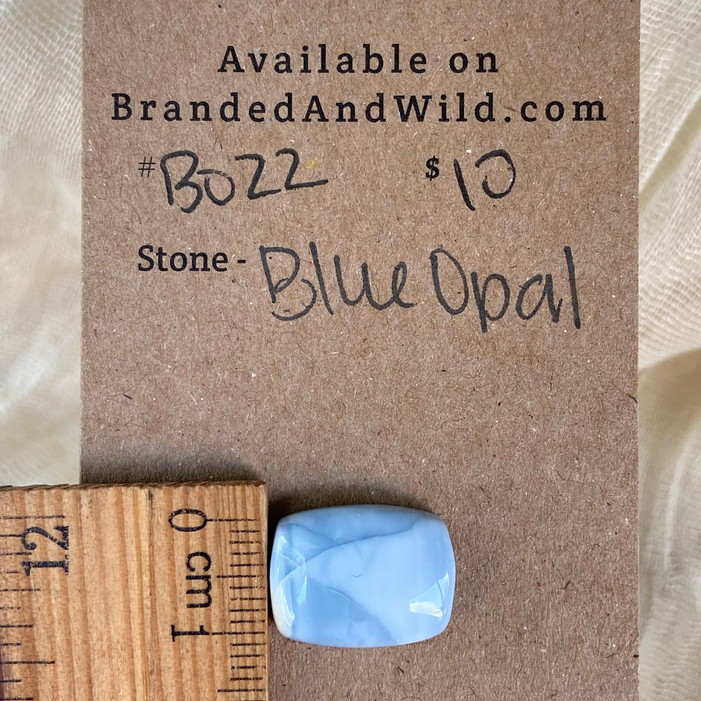 Blue Opal Cabochon - B022