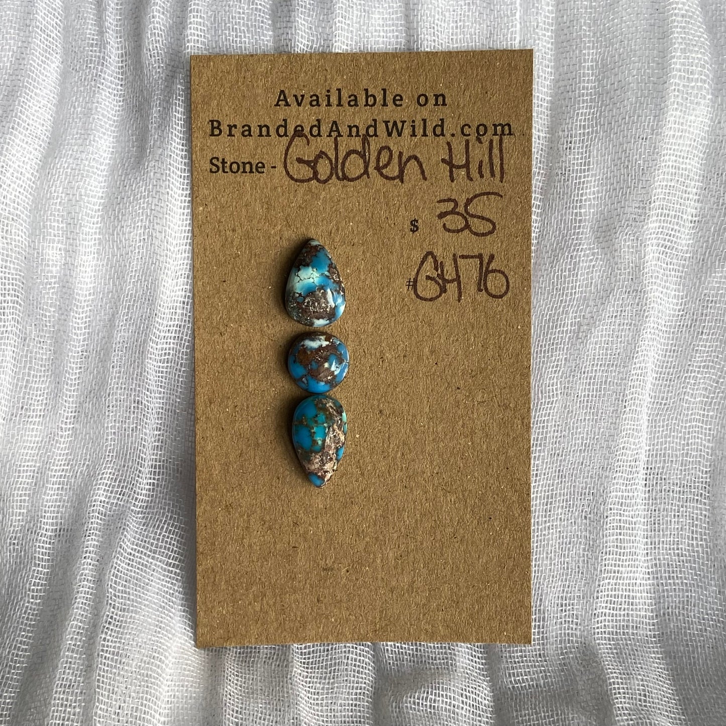 Golden Hill Cabochon - GH76