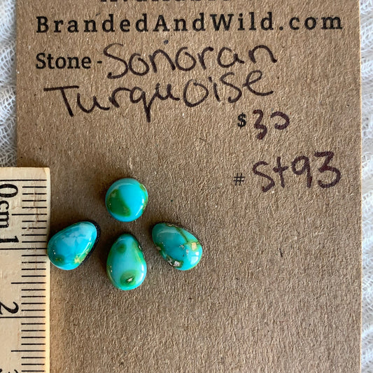 Sonoran Turquoise Cabochon - ST93