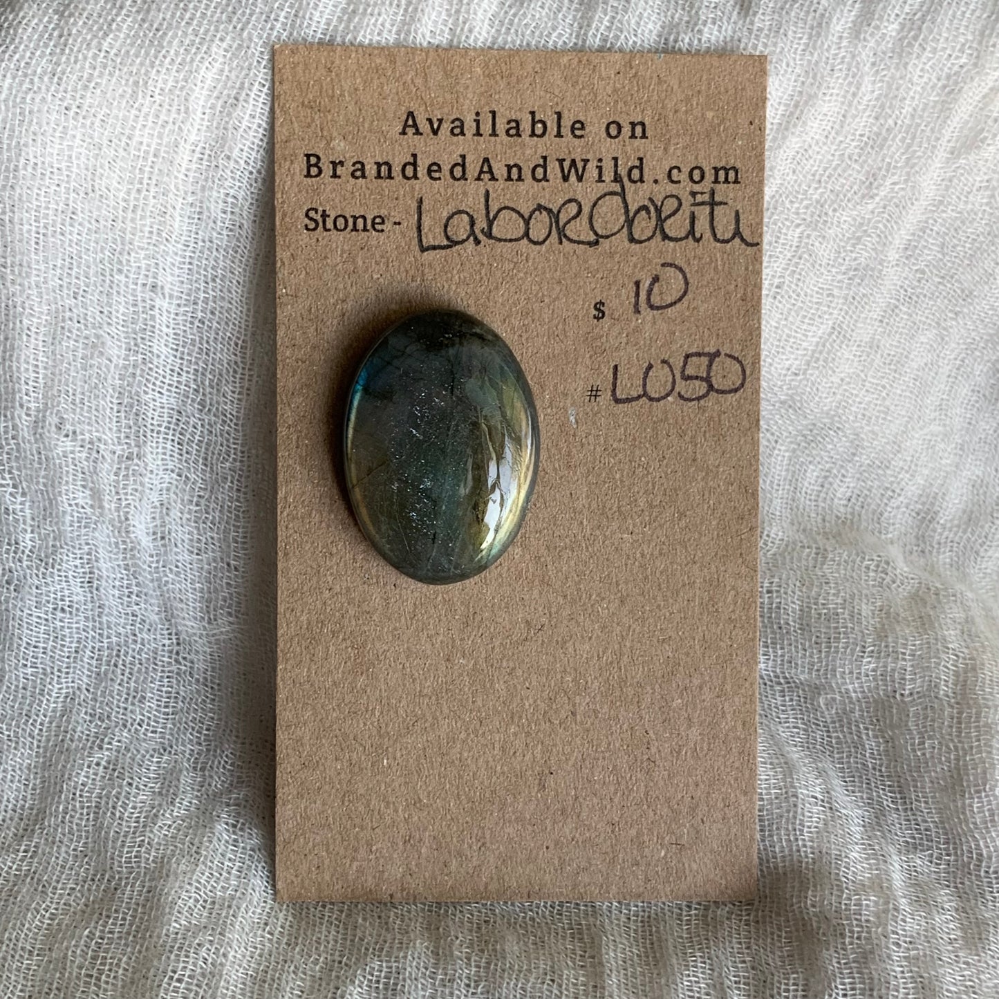 Labradorite Cabochon - L050