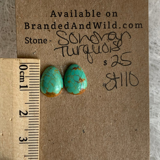 Sonoran Turquoise Cabochon - ST110
