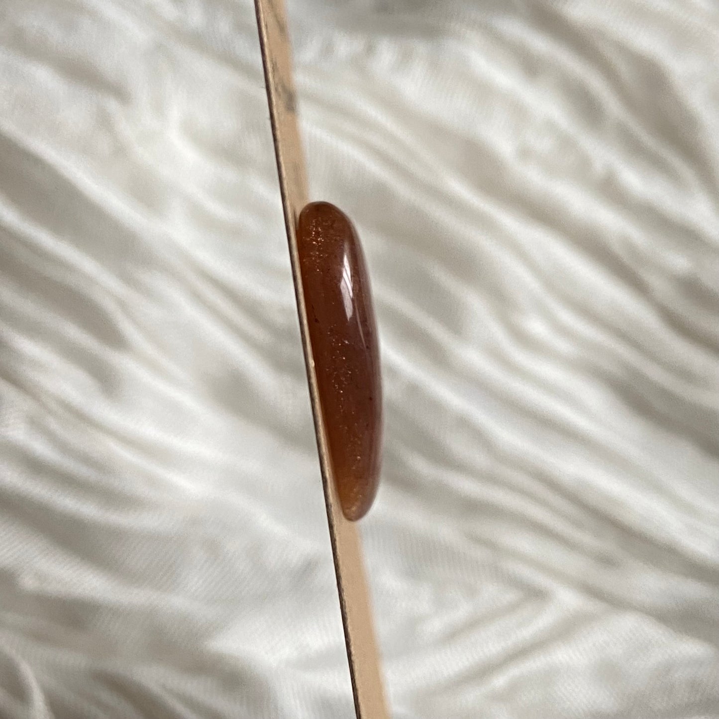 Peach Moonstone Cabochon - M059 2E144B45-A22C-4B3C-BEFB-68E5CADA7E89 Brandedandwild.com