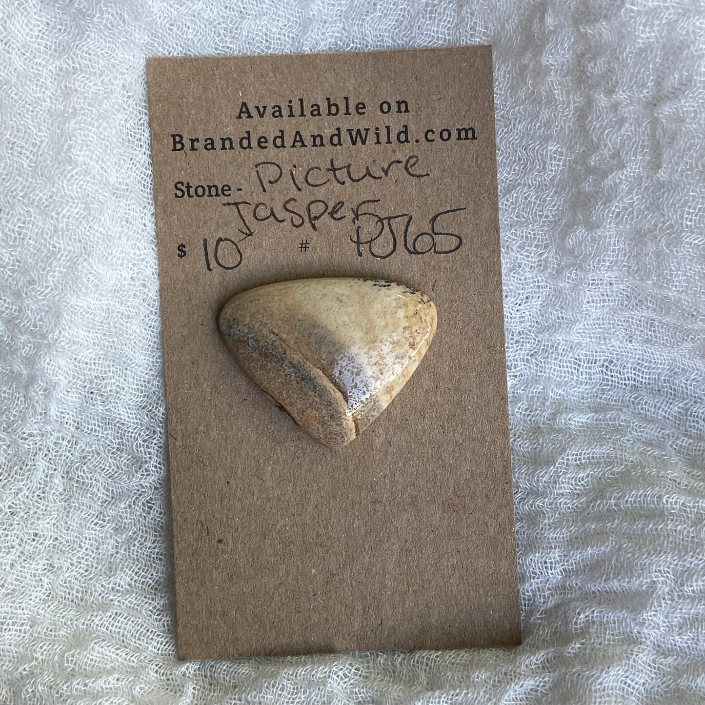 Picture Jasper Cabochon - PJ65