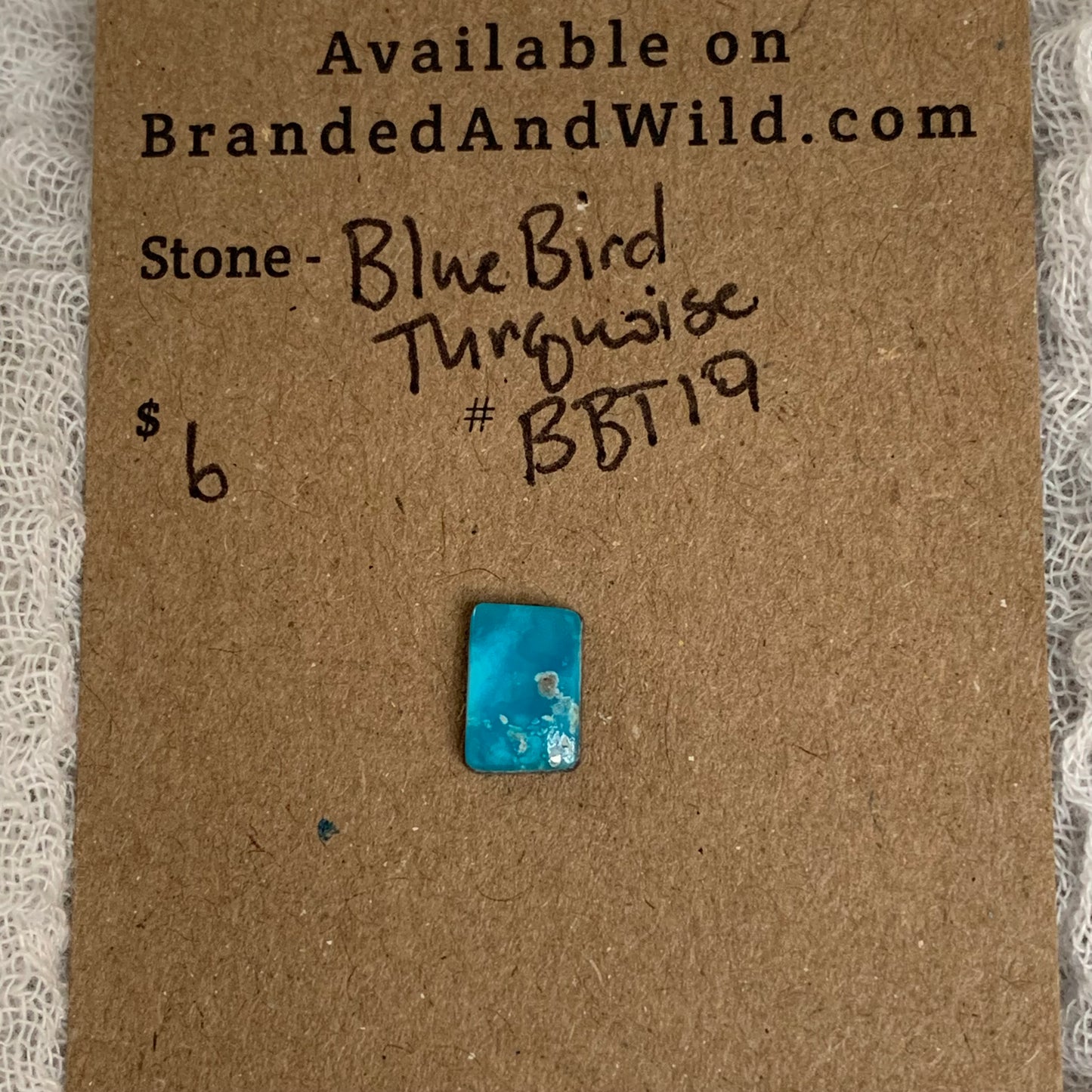 Blue Bird Turquoise Cabochon - BBT19