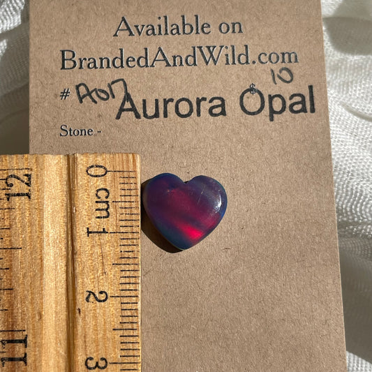 Aurora Opal Cabochon - A017 2E3CEA9A-D15C-4E53-B81F-1A2E4508EE31 Brandedandwild.com
