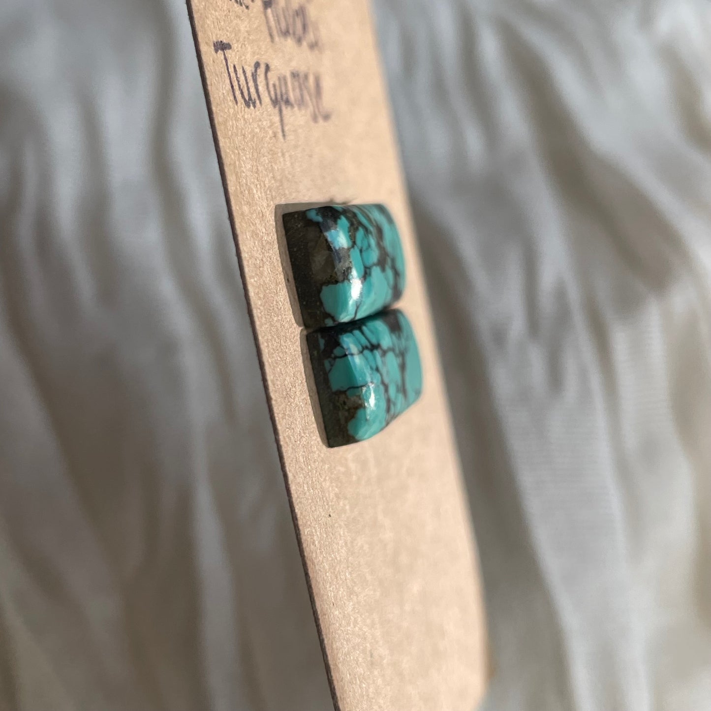 Hubei Turquoise Cabochon - H188 2E408E62-BE87-41C7-8378-F95A4905B90D Brandedandwild.com