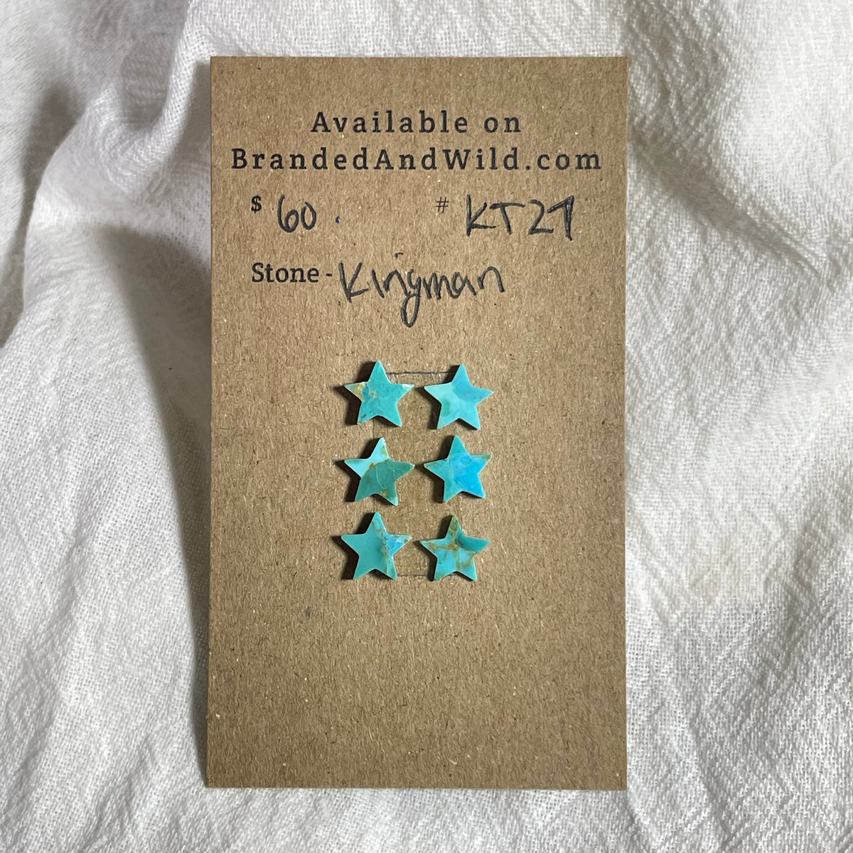 Kingman Turquoise Cabochon - KT27